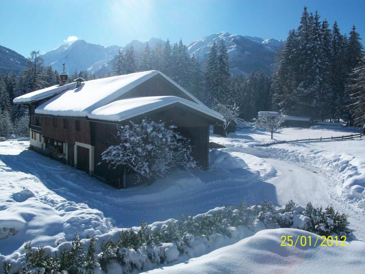 Mitterhaidgut Villa Hollersbach im Pinzgau Exteriör bild